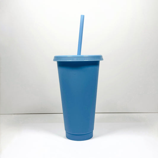 24oz Baby Blue Cold Cup